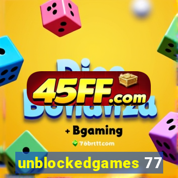 unblockedgames 77